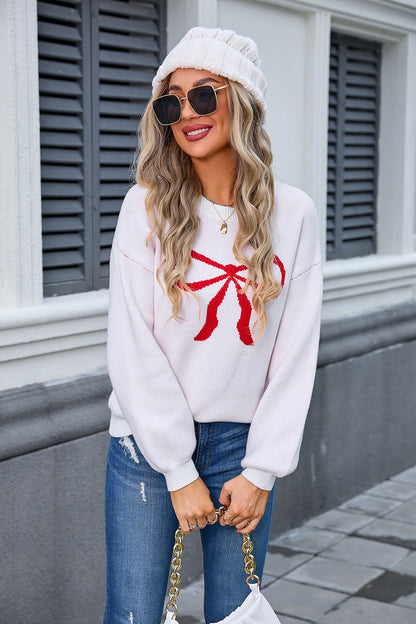 THE BOWKNOT SWEATER