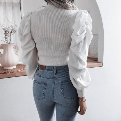 PUFF SLEEVE BLOUSE