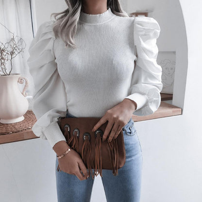 PUFF SLEEVE BLOUSE