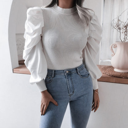 PUFF SLEEVE BLOUSE