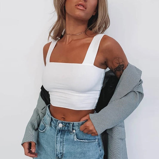 T-SHIRT CROP TOP