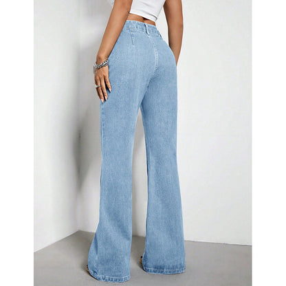 Loose High Waist Jeans